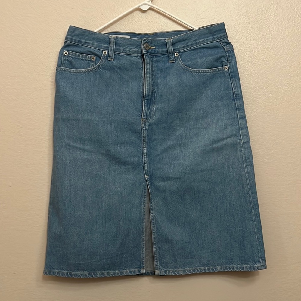GAP 1969 Denim Skirt Jeans